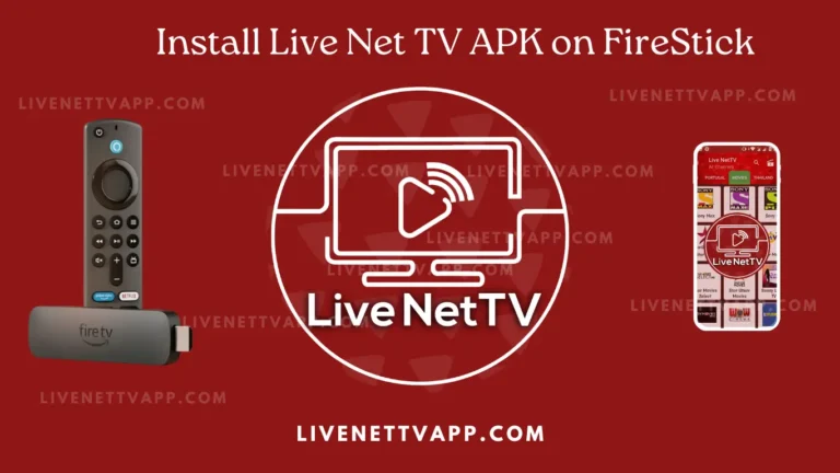 Install Live Net TV APK on FireStick